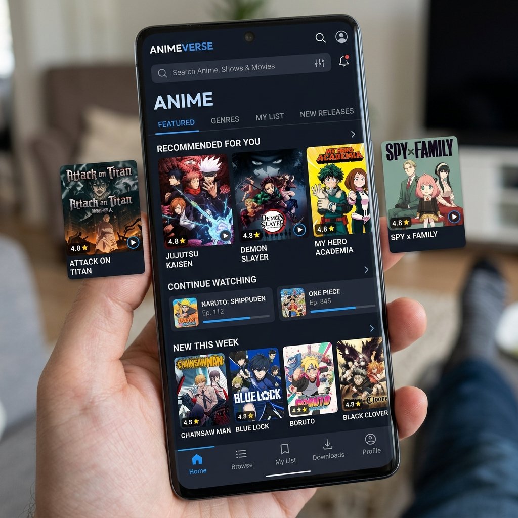 YouCine Anime